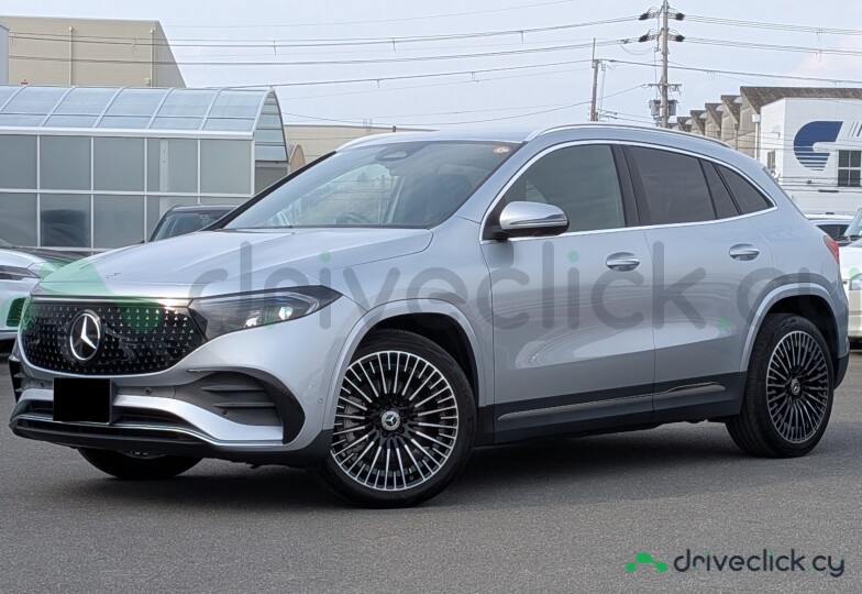 Mercedes EQA Grey