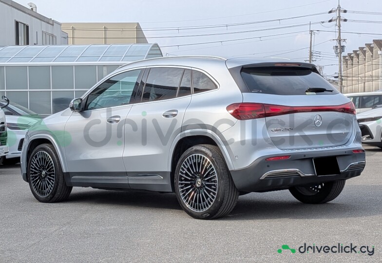 Mercedes EQA Grey