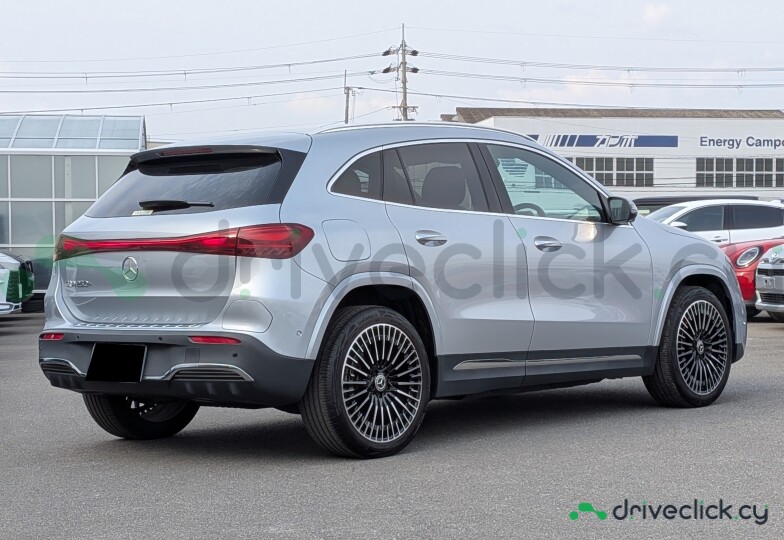 Mercedes EQA Grey