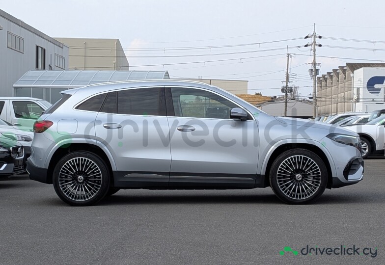 Mercedes EQA Grey