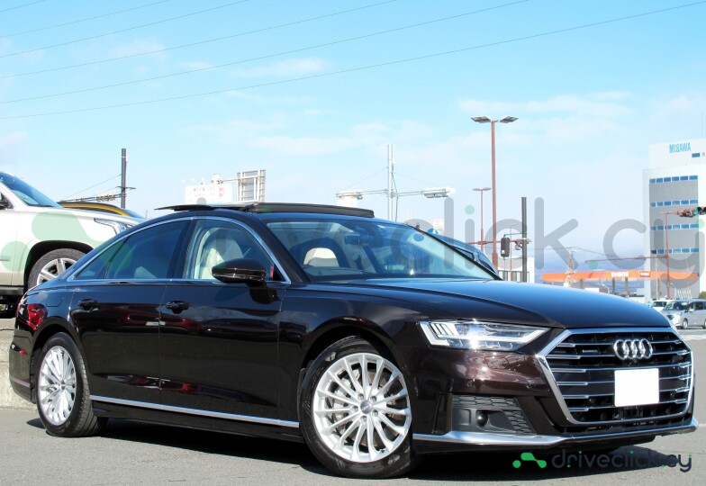 Audi A8 Black