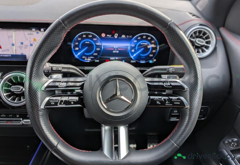 Mercedes EQA Grey