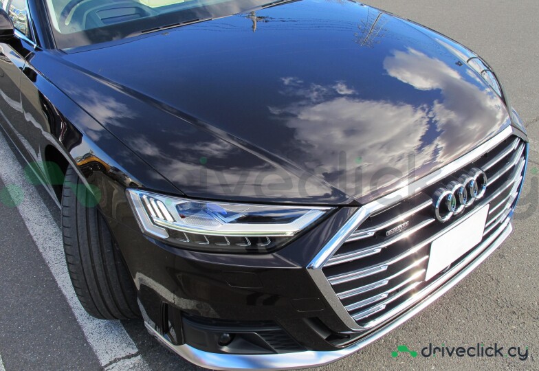 Audi A8 Black
