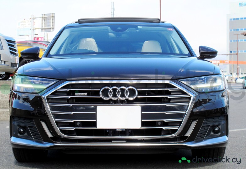 Audi A8 Black