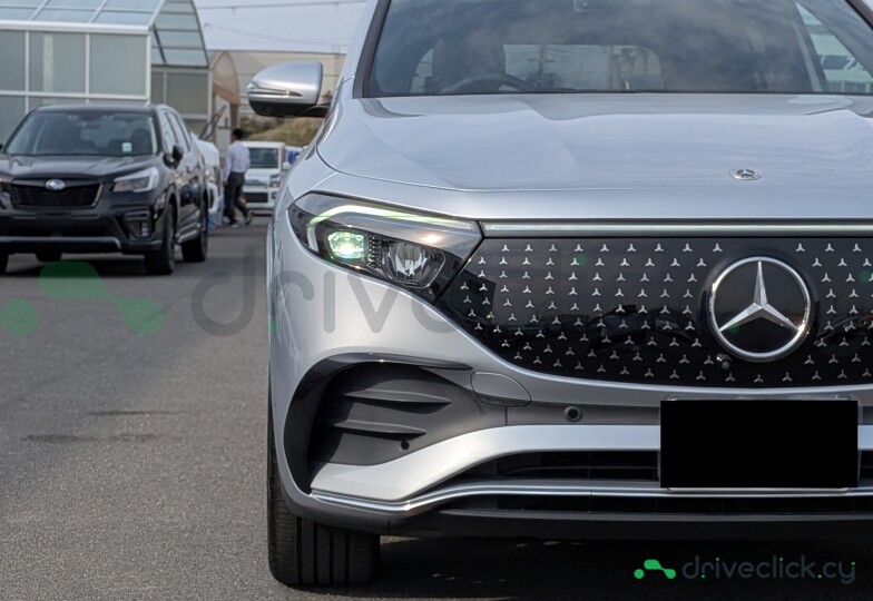 Mercedes EQA Grey