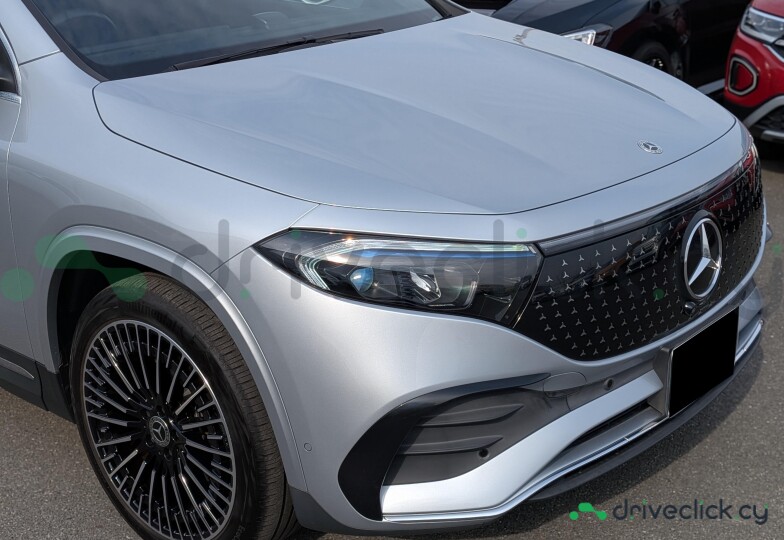 Mercedes EQA Grey
