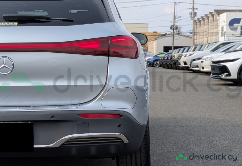 Mercedes EQA Grey