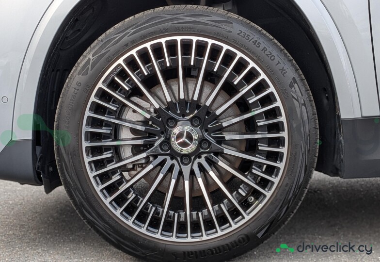 Mercedes EQA Grey