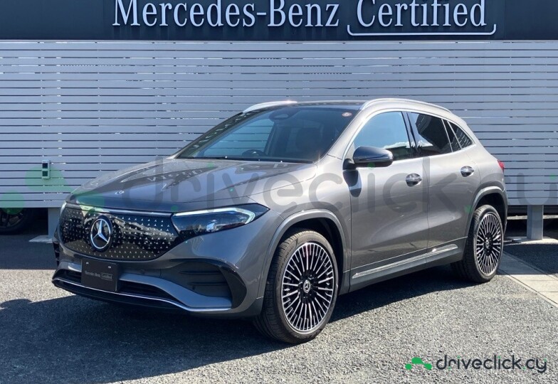 Mercedes EQA Grey