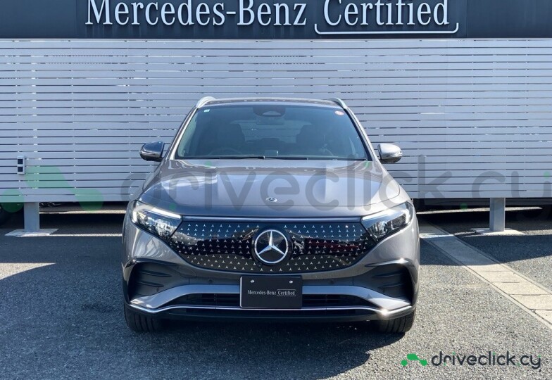 Mercedes EQA Grey