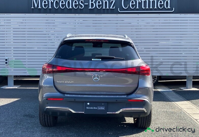 Mercedes EQA Grey