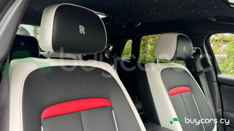 Rolls-Royce Ghost Белый