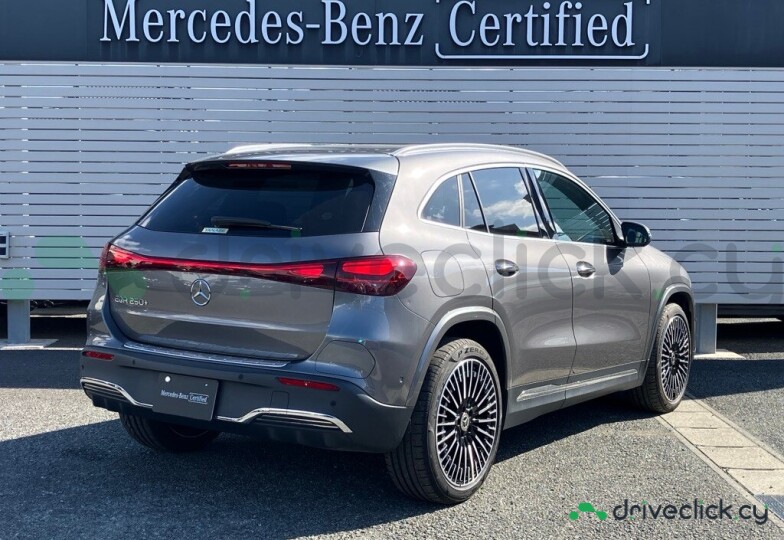 Mercedes EQA Grey