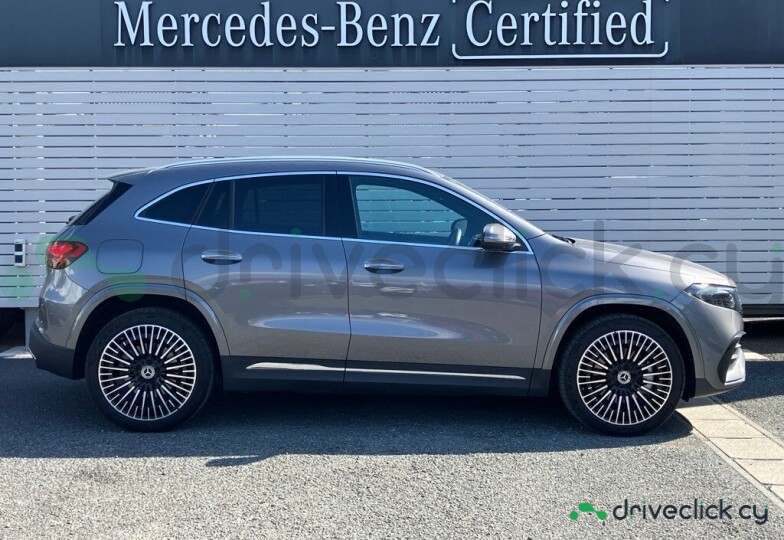 Mercedes EQA Grey