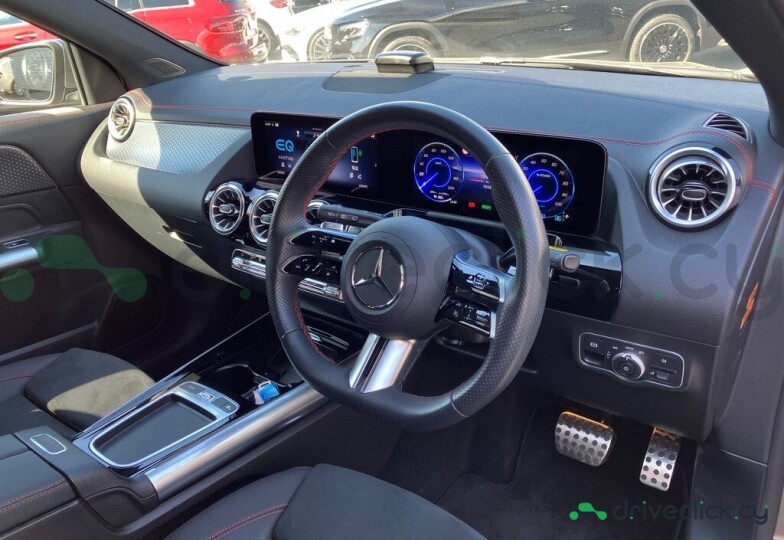 Mercedes EQA Grey