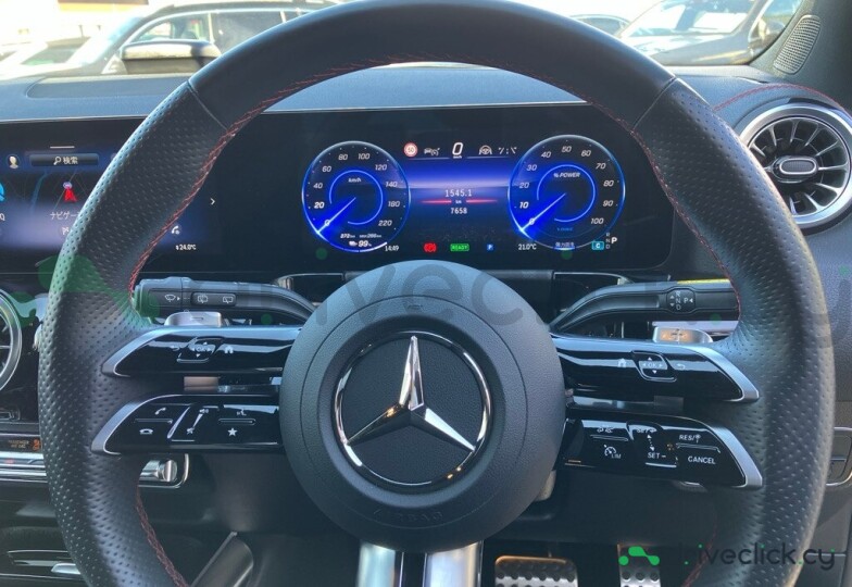Mercedes EQA Grey