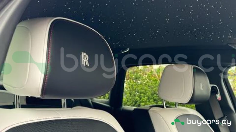 Rolls-Royce Ghost Белый