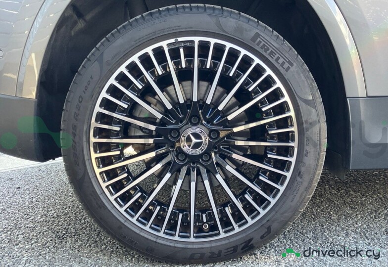 Mercedes EQA Grey
