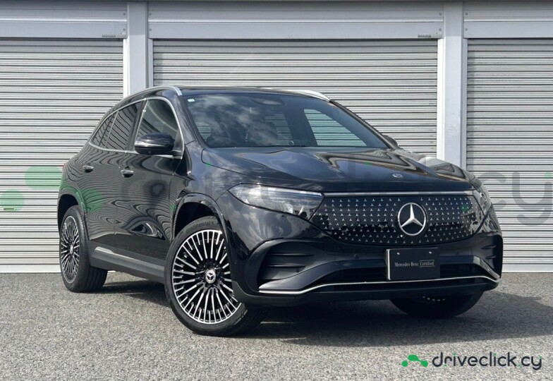 Mercedes EQA Black