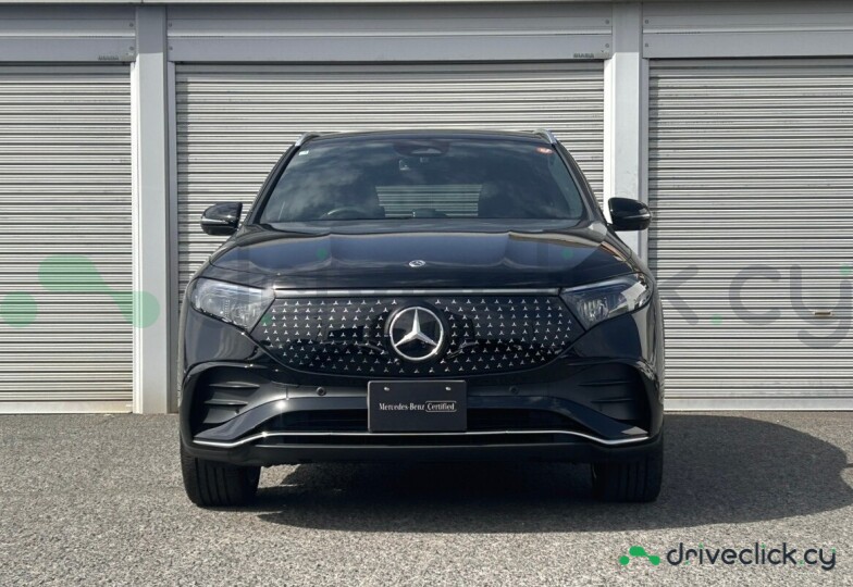 Mercedes EQA Black