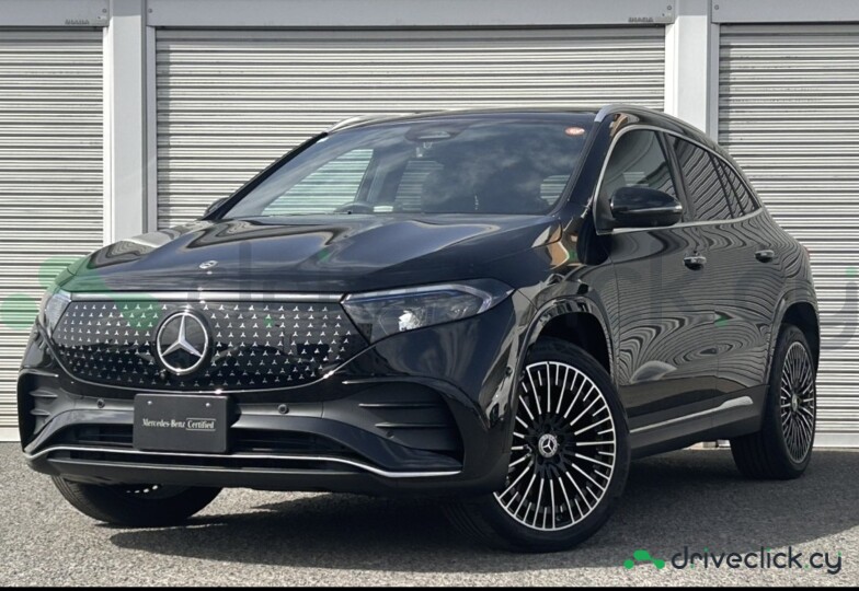 Mercedes EQA Black