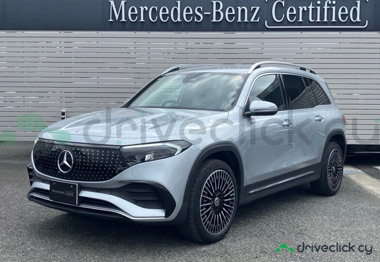 Mercedes EQB Grey