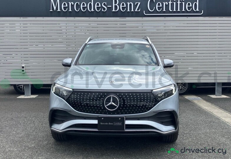Mercedes EQB Grey