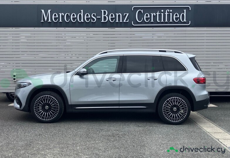Mercedes EQB Grey