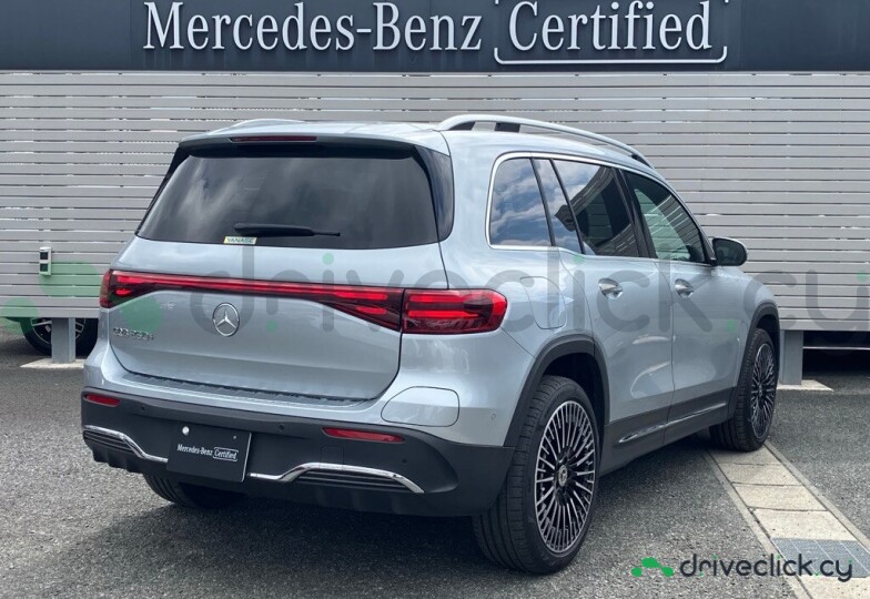 Mercedes EQB Grey