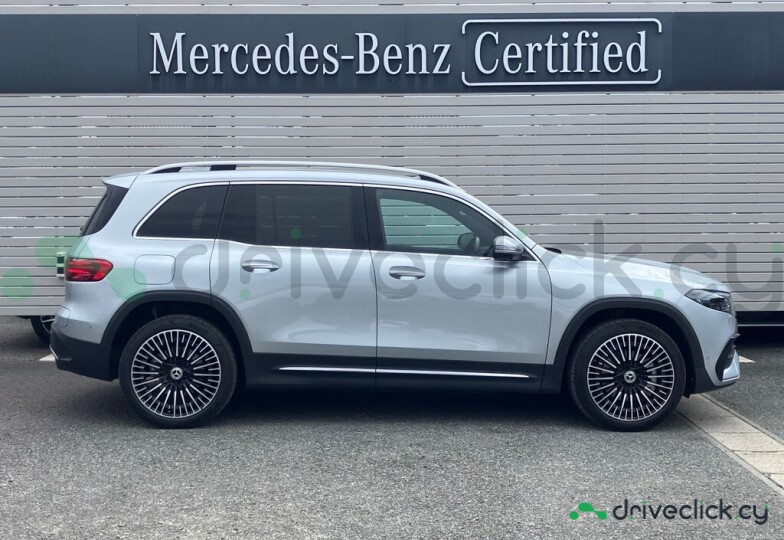 Mercedes EQB Grey