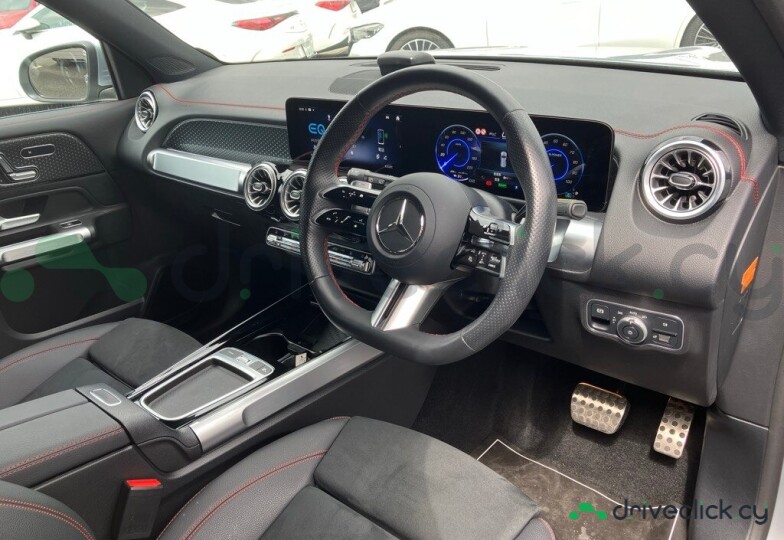 Mercedes EQB Grey