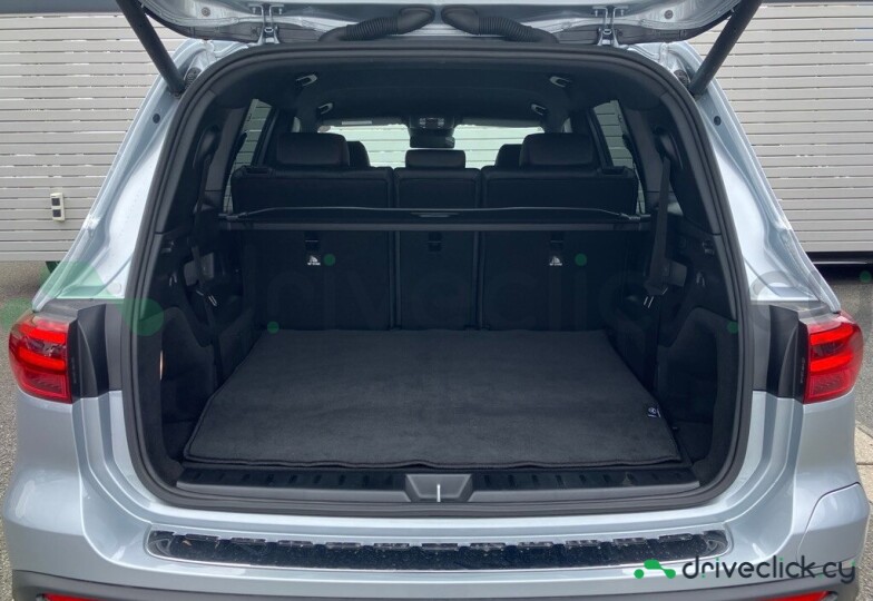 Mercedes EQB Grey