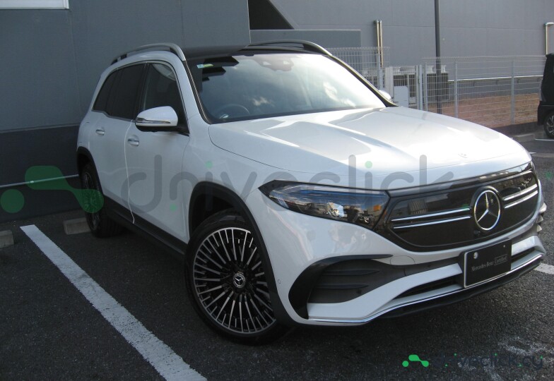 Mercedes EQB White