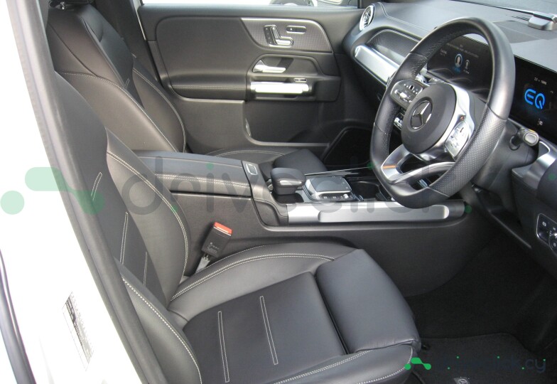 Mercedes EQB White