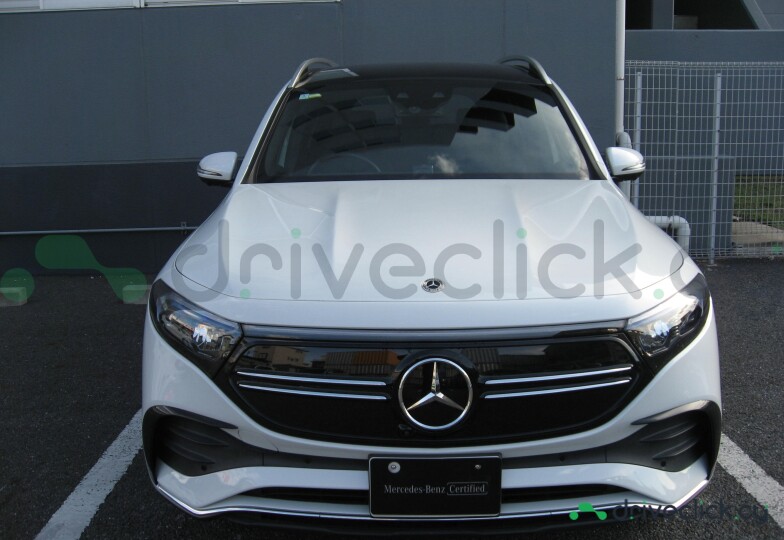 Mercedes EQB White