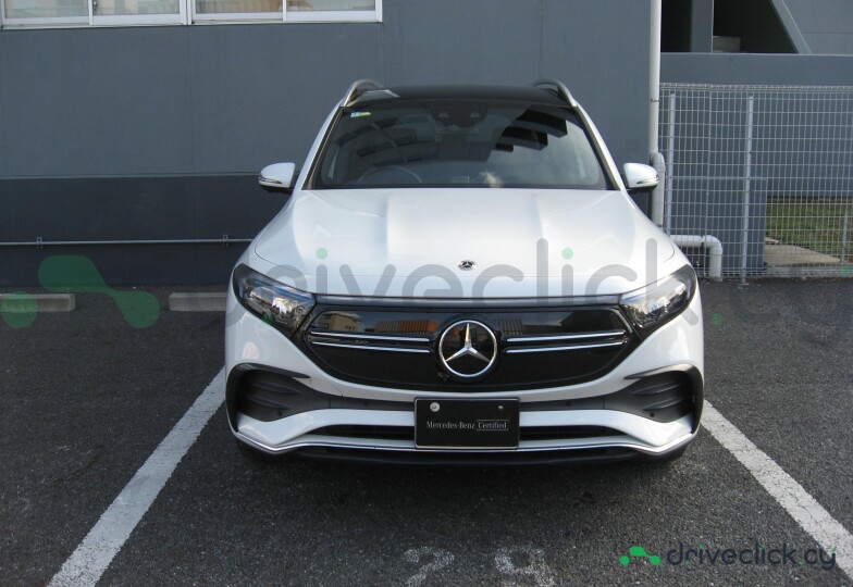 Mercedes EQB White
