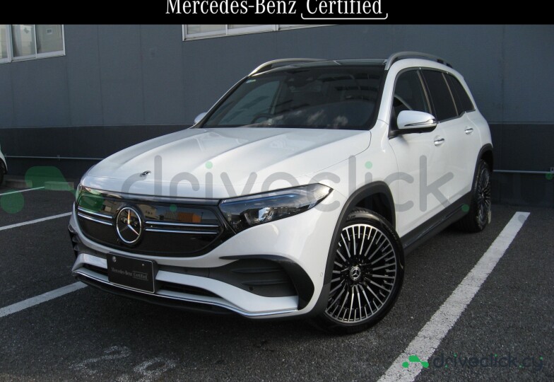 Mercedes EQB White