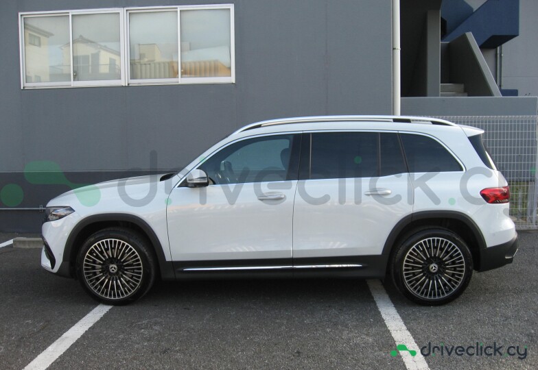 Mercedes EQB White