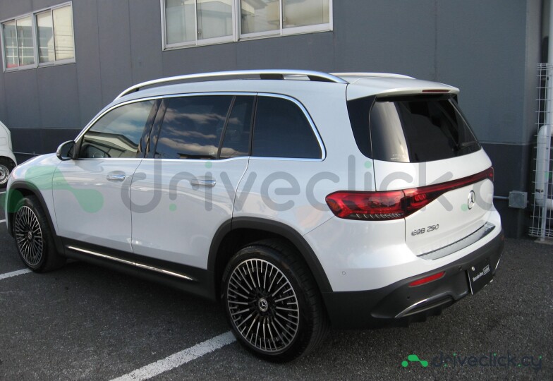 Mercedes EQB White