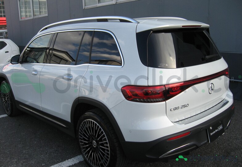 Mercedes EQB White