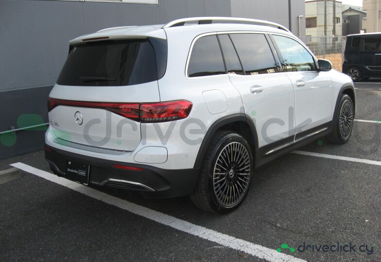 Mercedes EQB White