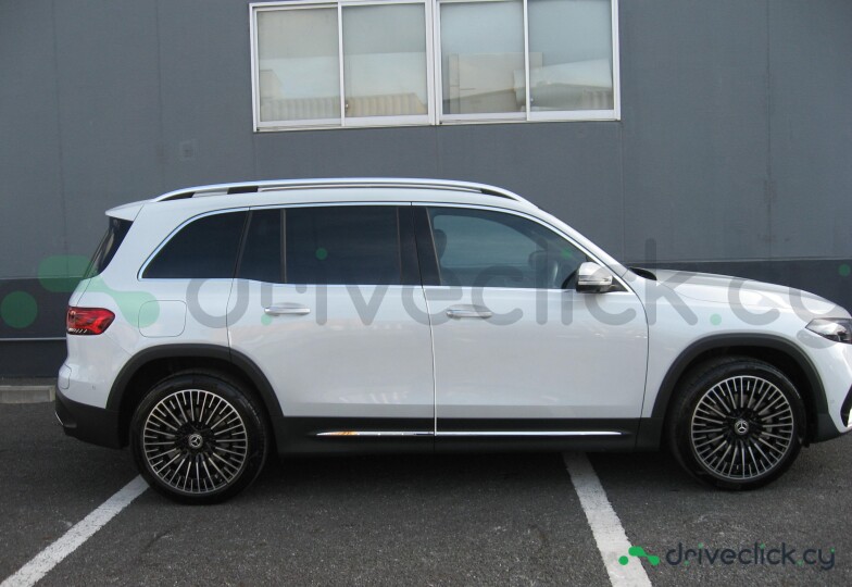 Mercedes EQB White