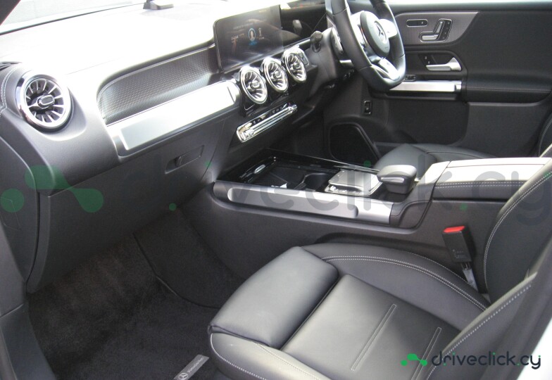 Mercedes EQB White
