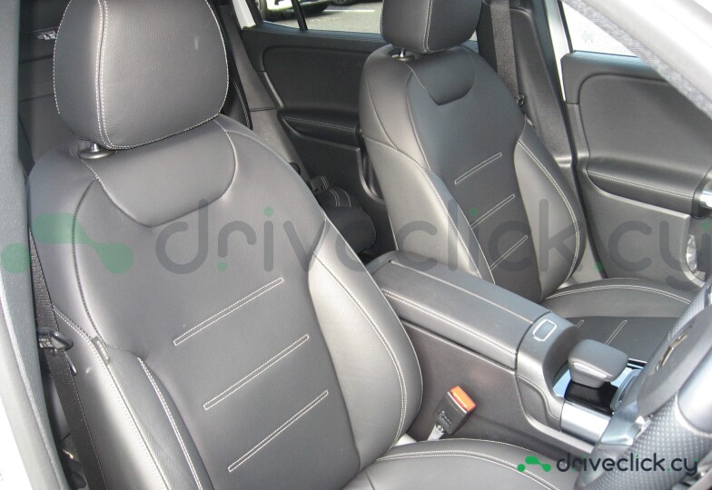 Mercedes EQB White