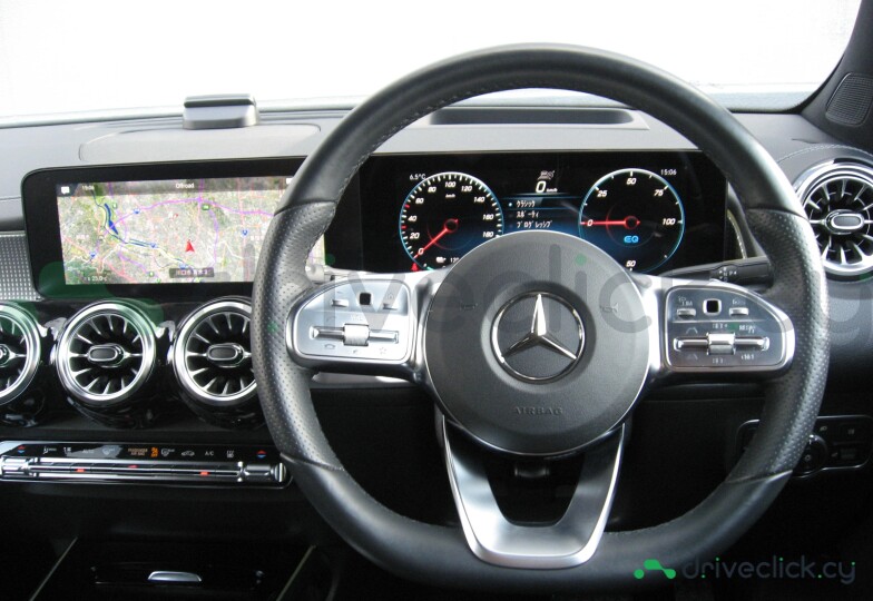 Mercedes EQB White