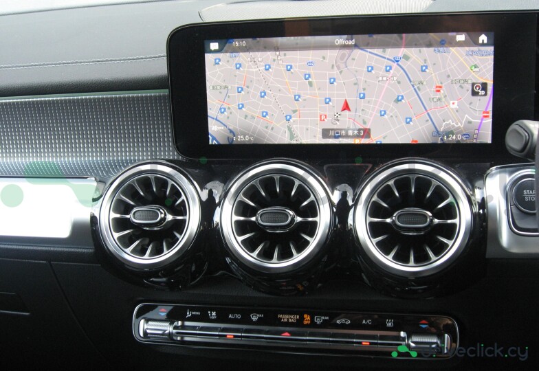 Mercedes EQB White