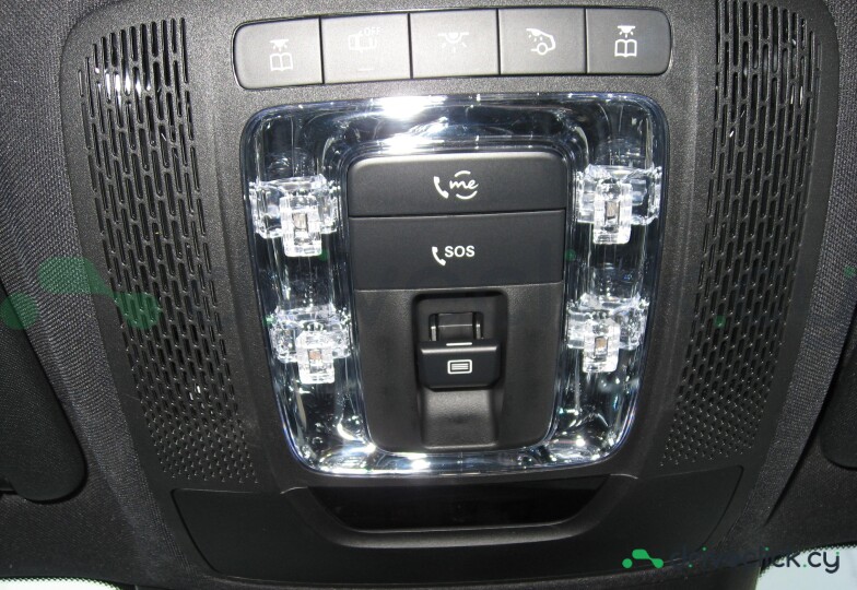 Mercedes EQB White