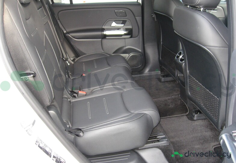 Mercedes EQB White