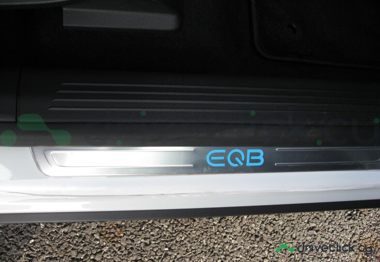 Mercedes EQB White