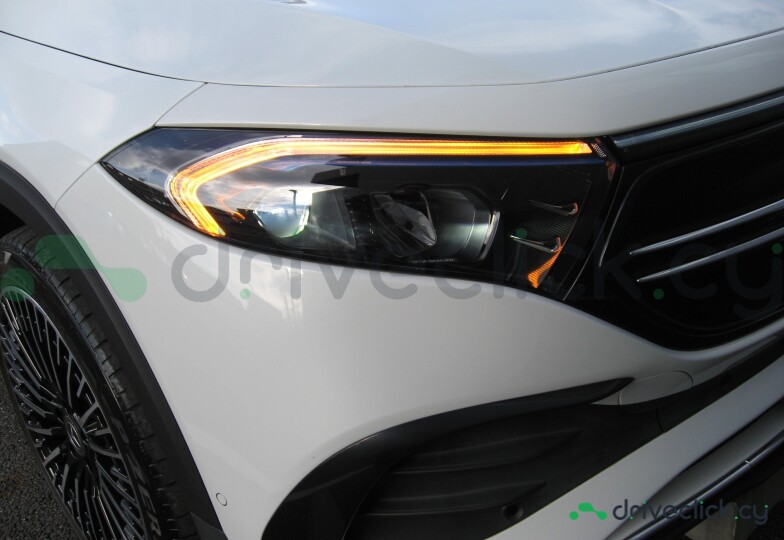 Mercedes EQB White